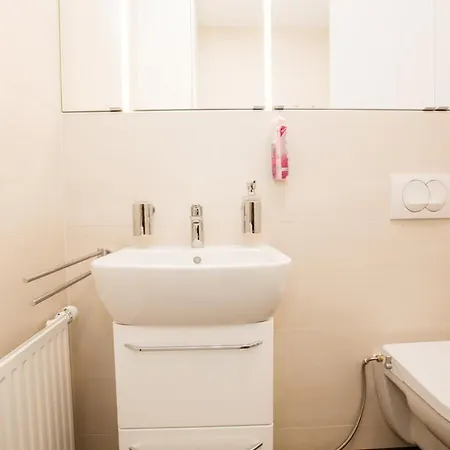 Bright 2-bed Free Parking & Wifi - Walk To Old Town Apartman Ljubljana