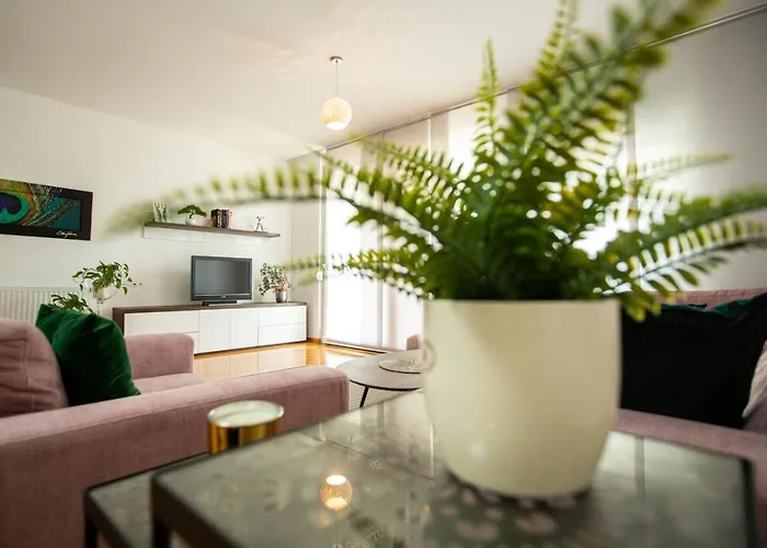 Bright 2-bed Free Parking & Wifi - Walk To Old Town Daire