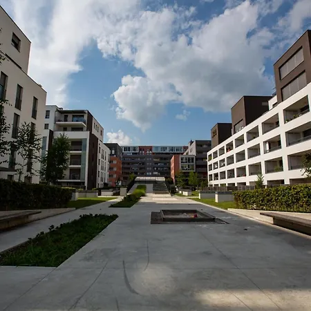 Bright 2-bed Free Parking & Wifi - Walk To Old Town 公寓 卢布尔雅那