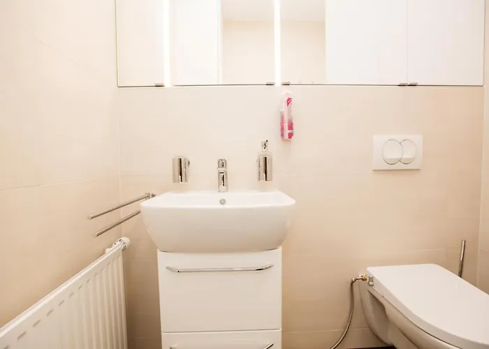 Bright 2-bed Free Parking & Wifi - Walk To Old Town 公寓 卢布尔雅那